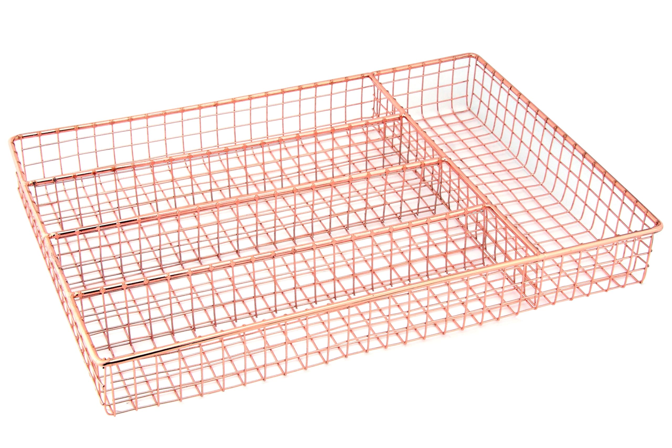 Apollo The Housewares Brand Copper Apollo Housewares Cutlery Tray, 5 X 25 X 36 Cm, 7047