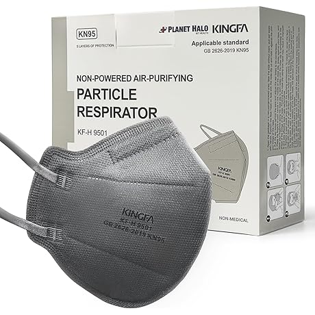 Kingfa Color KN95 Mask: Enhanced Protection for Your Health