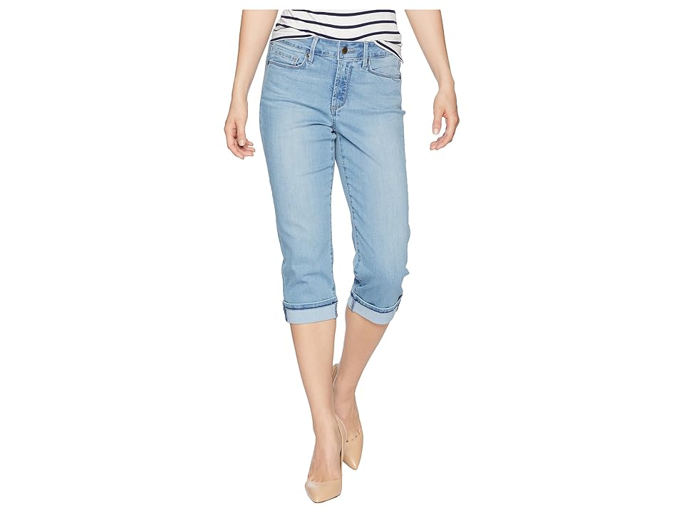 

NYDJ Petite Petite Marilyn Crop Cuff in Pampelonne (Pampelonne) Women's Jeans