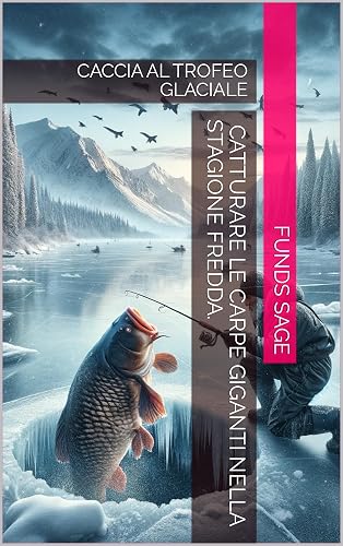Caccia al Trofeo Glaciale. Catturare le Carpe Giganti nella Stagione Fredda. (Italian Edition)