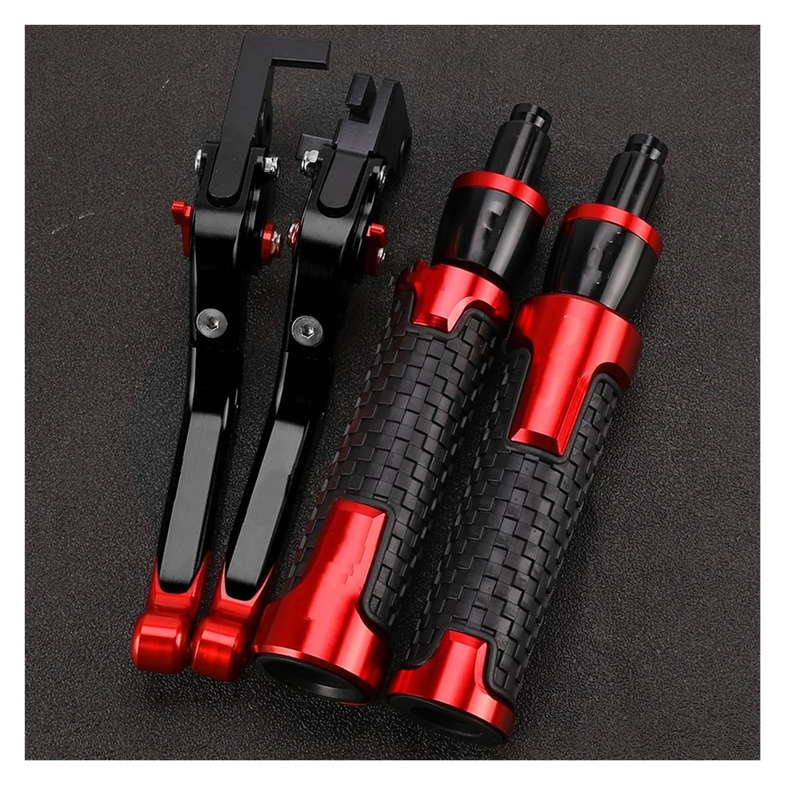 IUKMR Motorcycle Clutch Brake Lever for CB650R CB650F CBR650R 2014-2023 Brake Clutch Levers Motorcycle Adjustable Handle Grips(D)