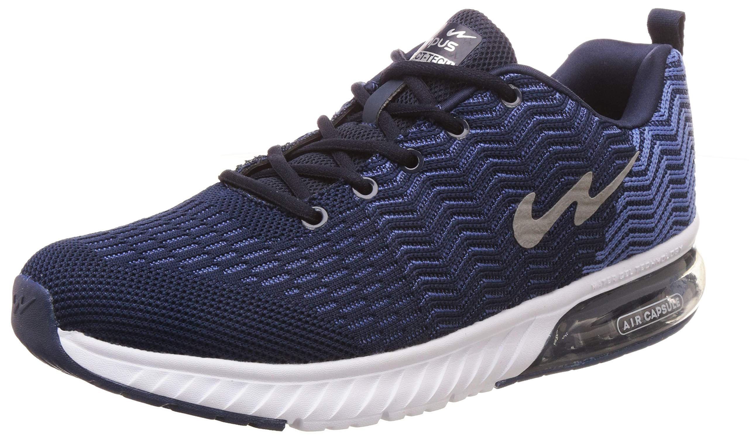Campus Mens VIGO Navy/Firozi Running Shoes-6 UK/India (40 EU) (5G-644) (B07MYFCR75) Amazon Price History, Amazon Price Tracker