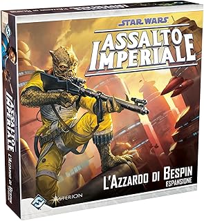 Asmodee 9028 - Assalto Imperiale L'Azzardo di Bespin, Edizione Italiana