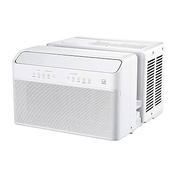 窓用エアコン ホワイト ボタン式 Amazon | 【工事不要】 CORONA(コロナ) 窓用エアコン ウインド