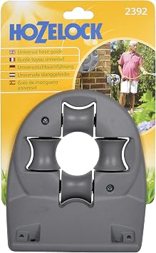 HOZELOCK - Universal Hose Guide Helps to Guide your Hose Around Hard Wearing Corners, Easy to Install Houses, Garages, Sheds, Prevents Hoses from Twisting and Tangling [2392P0000] Multi