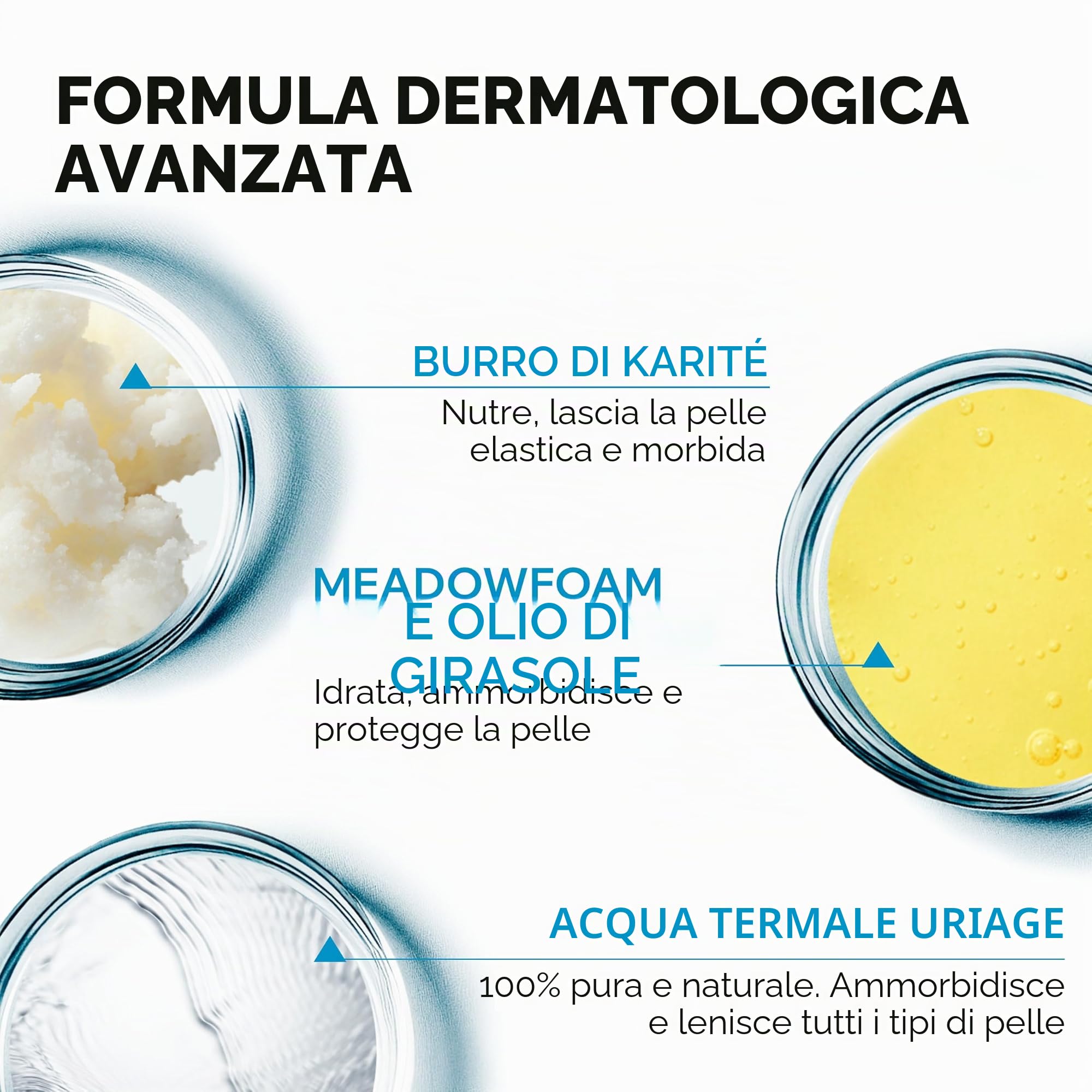 URIAGE Crema Lavante 1000 Ml per chi cerca qualità e praticità, per uso pratico e risultati affidabili, 1000 ml