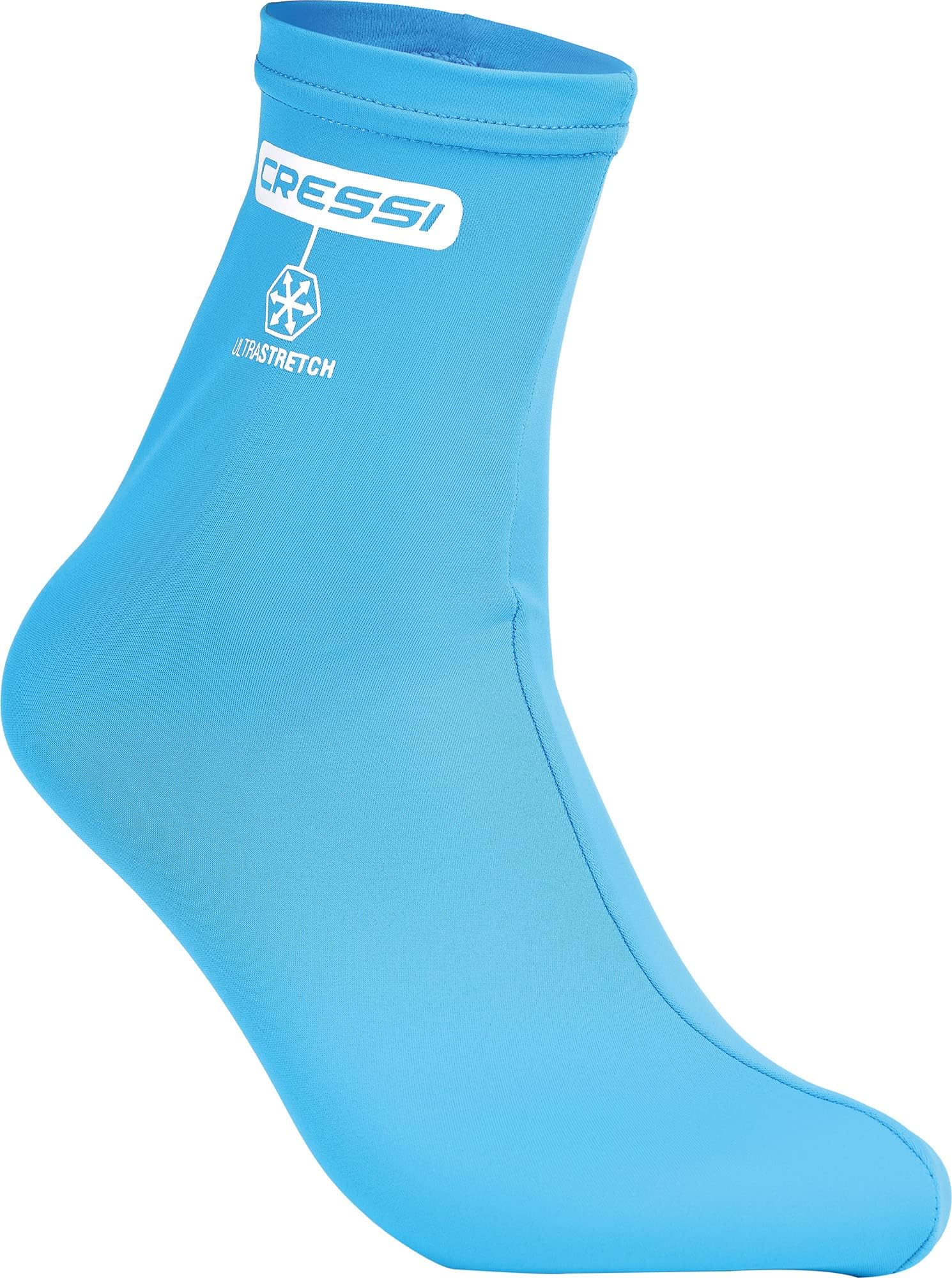 Cressi Elastic Water Socks for Sorkeling/Swimming Unisex Adults