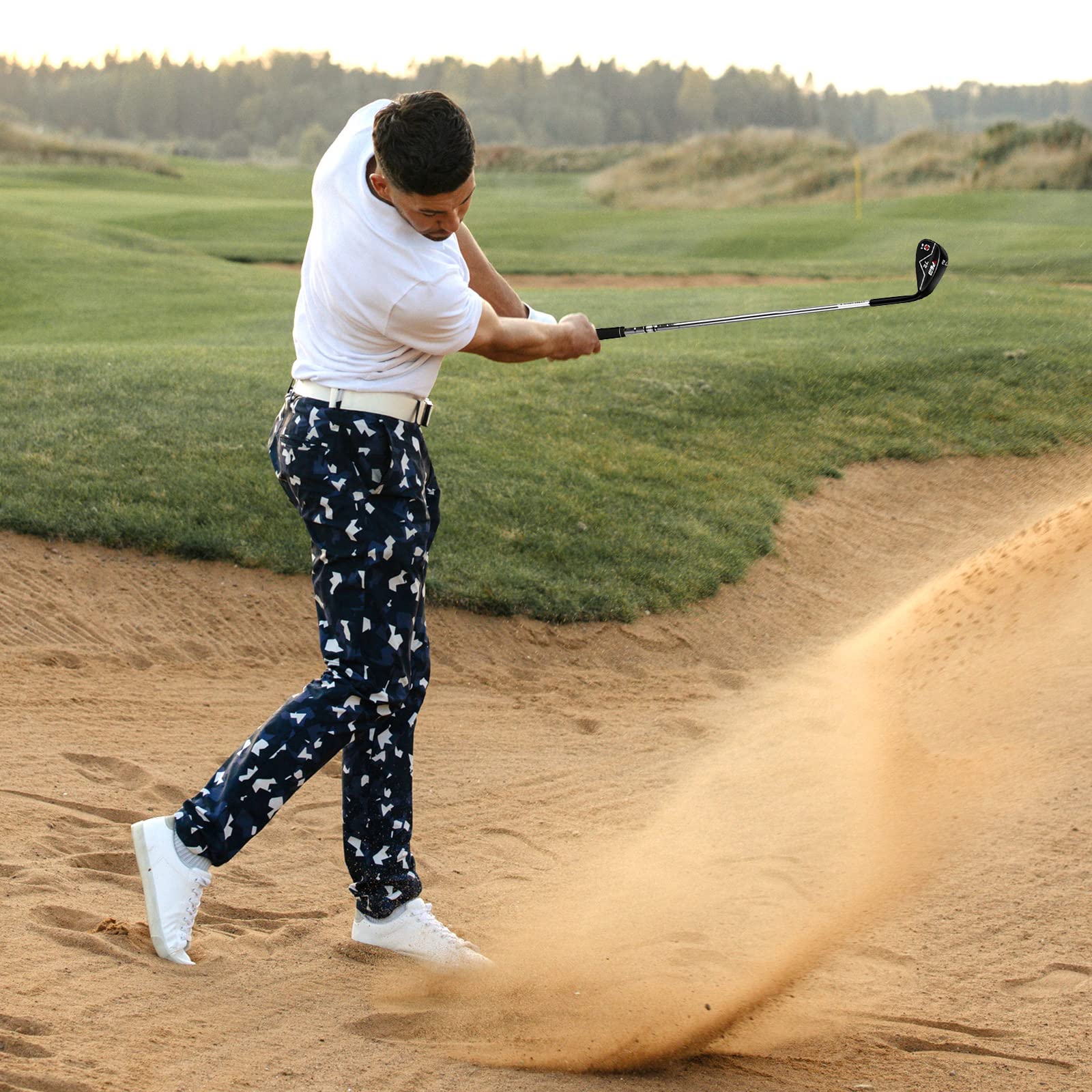 PGM Wedge 72 Degrees Premium Sand Wedge, Lob Wedge for Men & Women