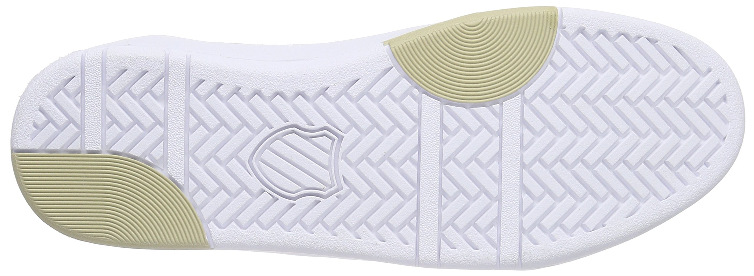 K-Swiss D R Cinch LO, Herren Sneakers, Grün (Khaki/White 234), 42 EU (8 Herren UK) – Ansicht 4