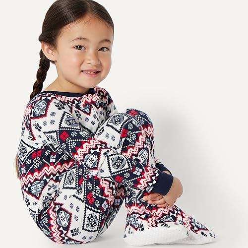 Miniatura 5 de Tienda Essentials Pijamas de vacaciones unisex para adultos, paquete múltiple