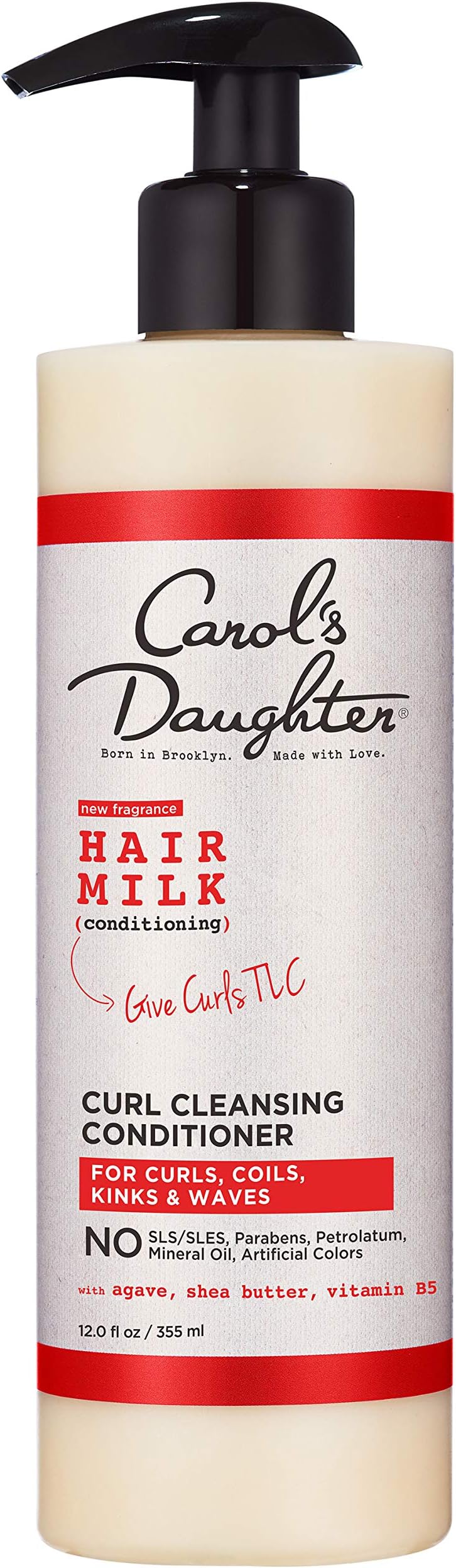 Carol's Daughter Hair Milk Cleansing Conditioner, 12 fl oz (Packaging May Vary)