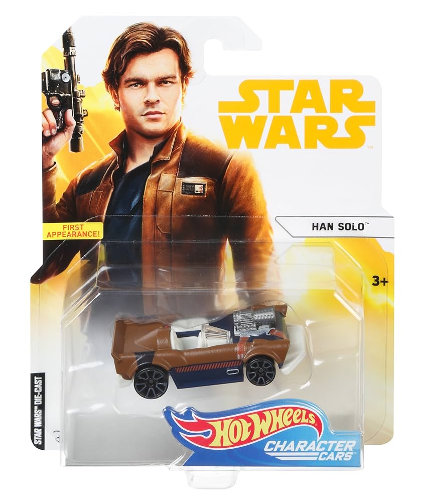 ホットウィール スターウォーズ ハン・ソロ レイア・オーガナ ダース・ベイダー ホットウィール スターウォーズ ハン・ソロ レイア・オーガナ