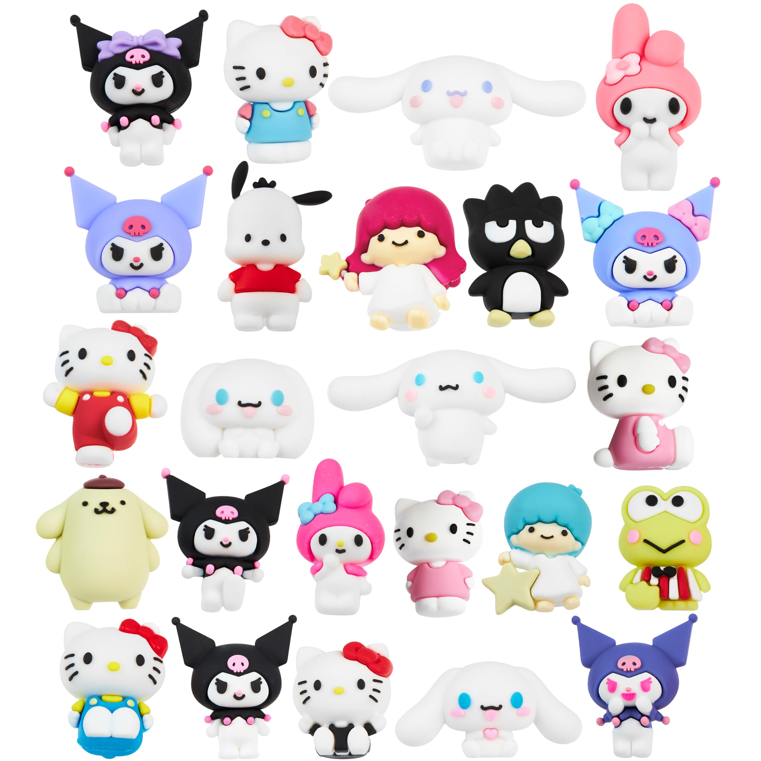Amazon.com: Hello Kitty and Friends Surprise Figurines Box with 24