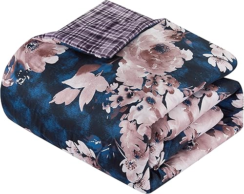 Miniatura 2 de Casa Sherman Plum Juego de cama de 5 piezas en una bolsa, King