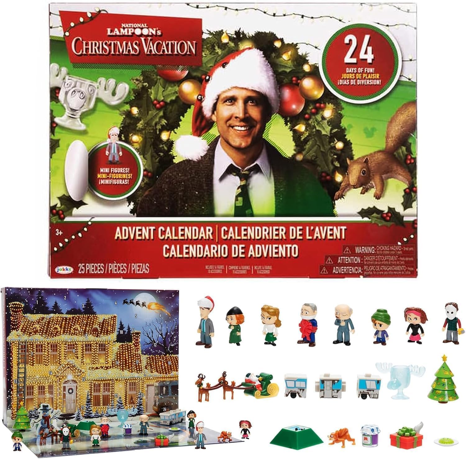 2024 Christmas Vacation Advent Calendar National Lampoon’s