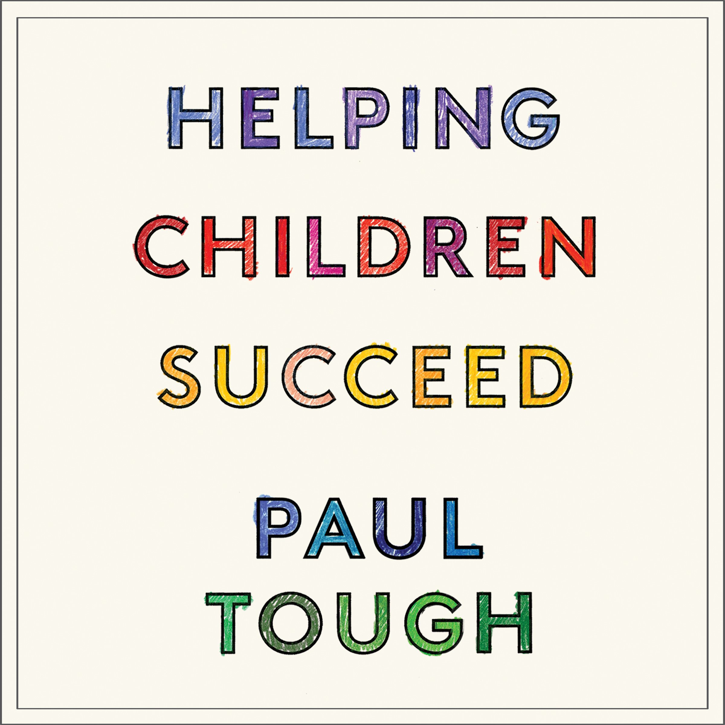 Cover art for Helping Children Succeed