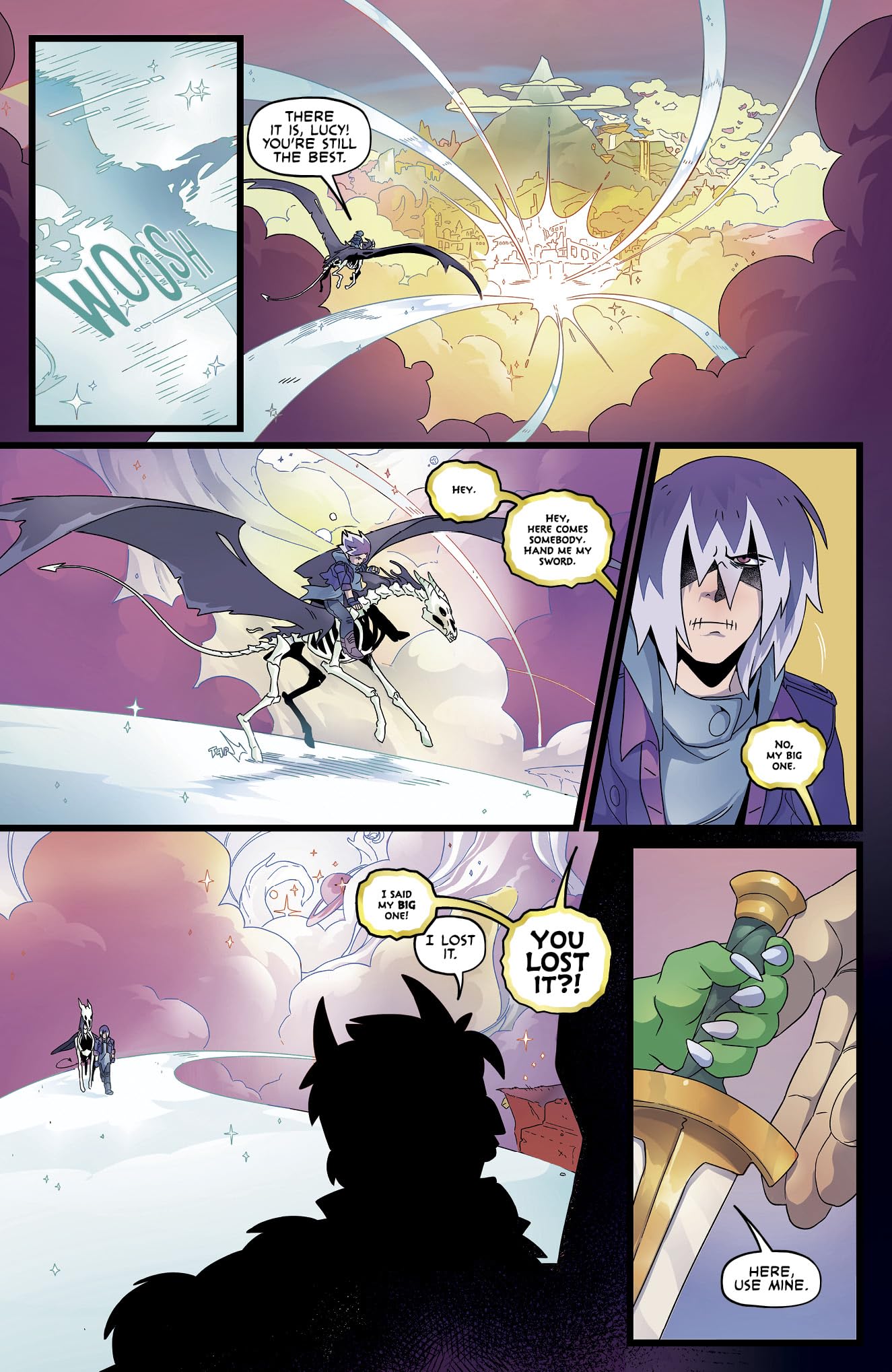 Brawlhalla Tales: Nix