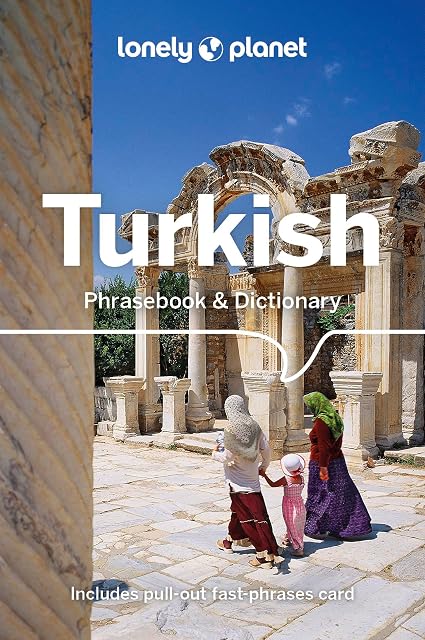 Portada de Lonely Planet Turkish Phrasebo 2020