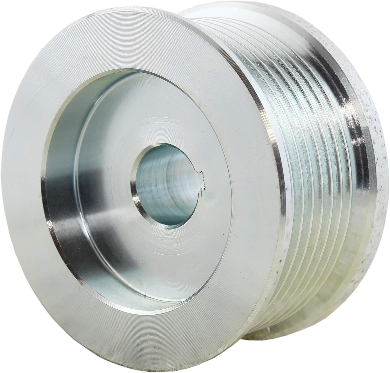 New Premium 8 Groove Serpentine Pulley fits Leece Neville - Prestolite Military Alternator 24V 60 Amp 51-164 690688C91 10929868 51-281 51-270 AMA-5104 AMA-5103UT AMA-5103 AMA-5102UT AMA-5104UT
