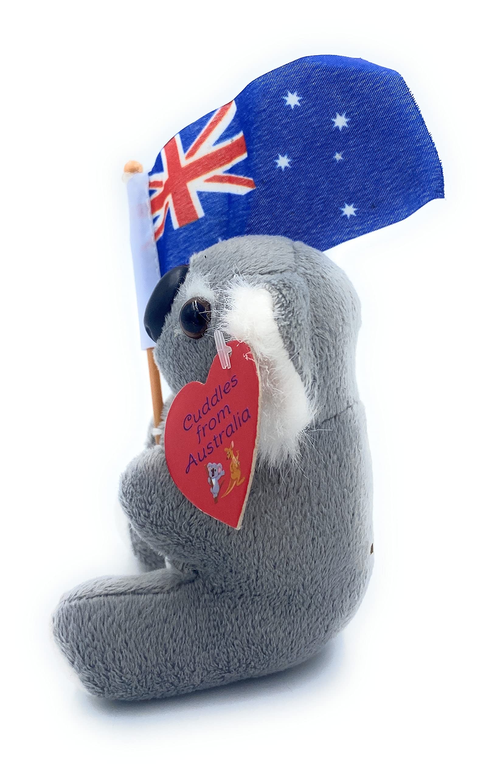 Amazon.co.jp: Aeisage 小さなコアラのぬいぐるみ - 4インチのフラシ天