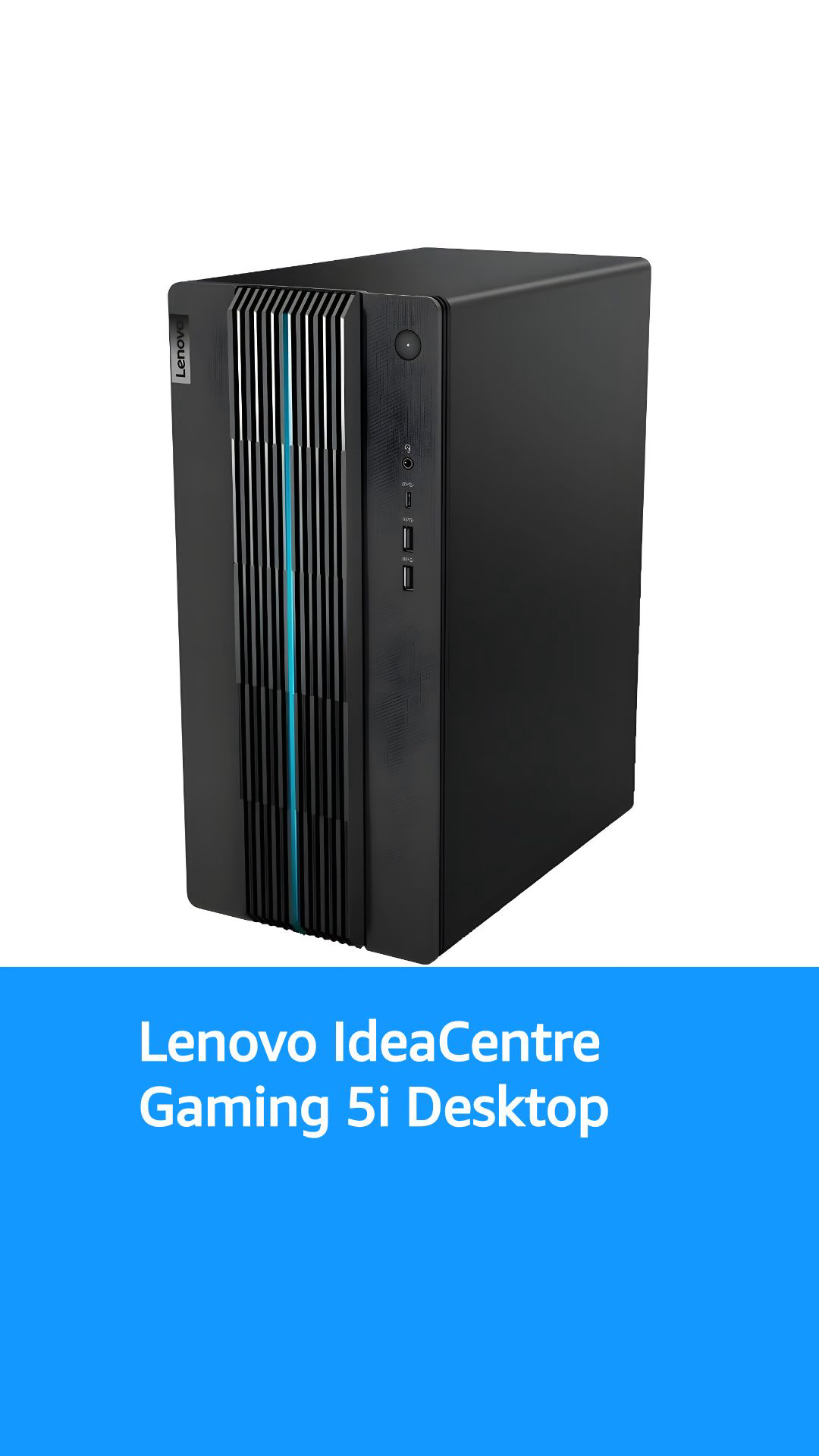 Lenovo IdeaCentre Gaming 5 17IAB7 Desktop - Type 90T0 - Intel Core