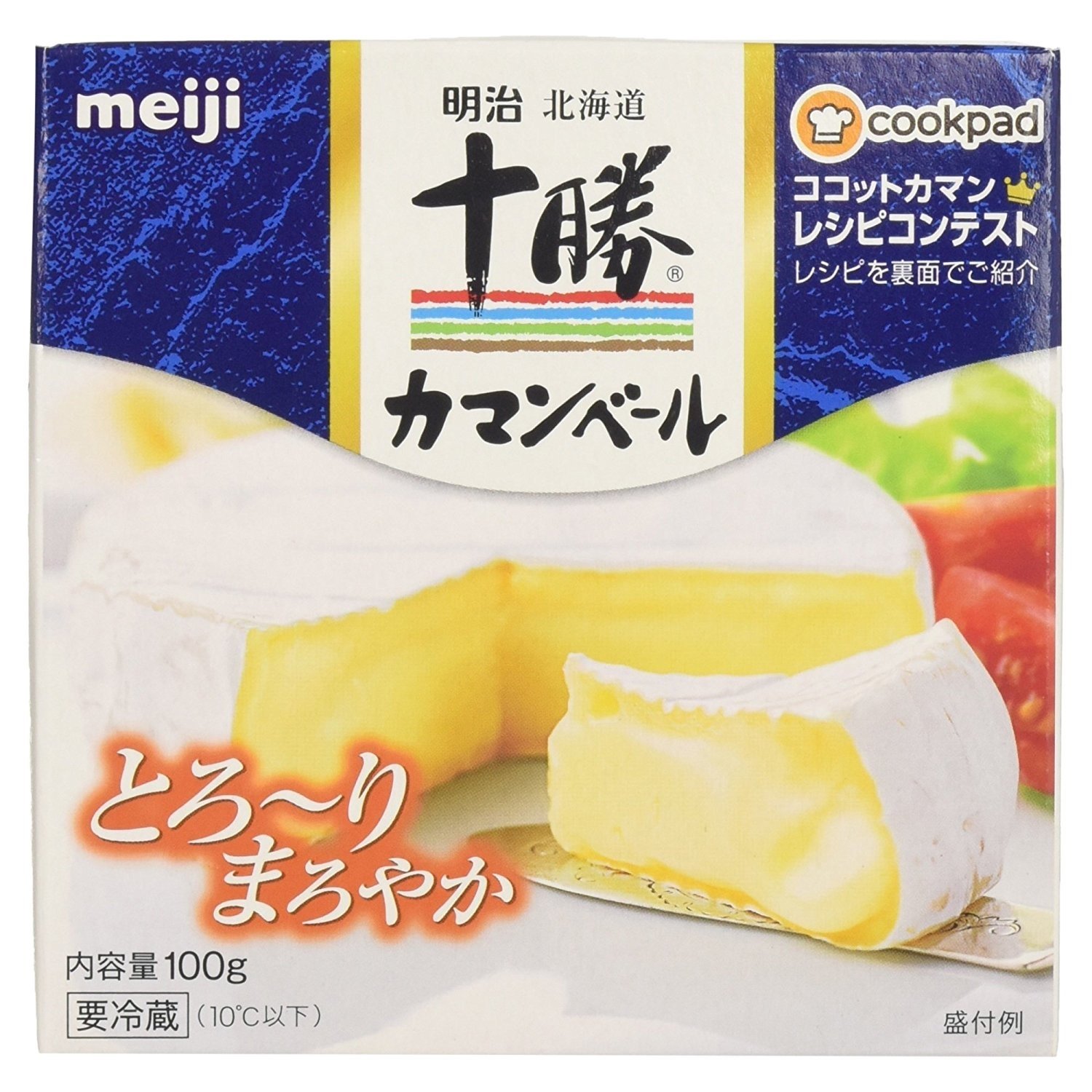 Fromage.kページ ※他の方のご購入はお控えください Amazon.co.jp: Meiji Hokkaido Tokachi Camembert Cheese, 3.5 oz (100