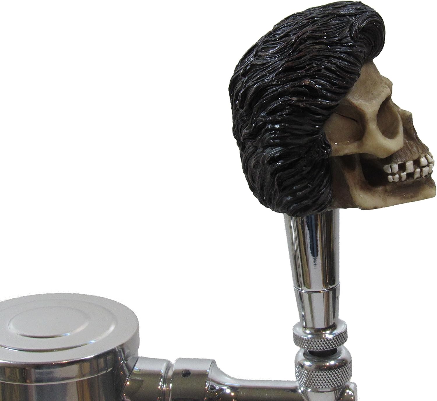 Kool Collectibles Elvis Greaser Sports Bar Beer Tap Handle Kegerator Rockabilly Zombie Breweriana Bar