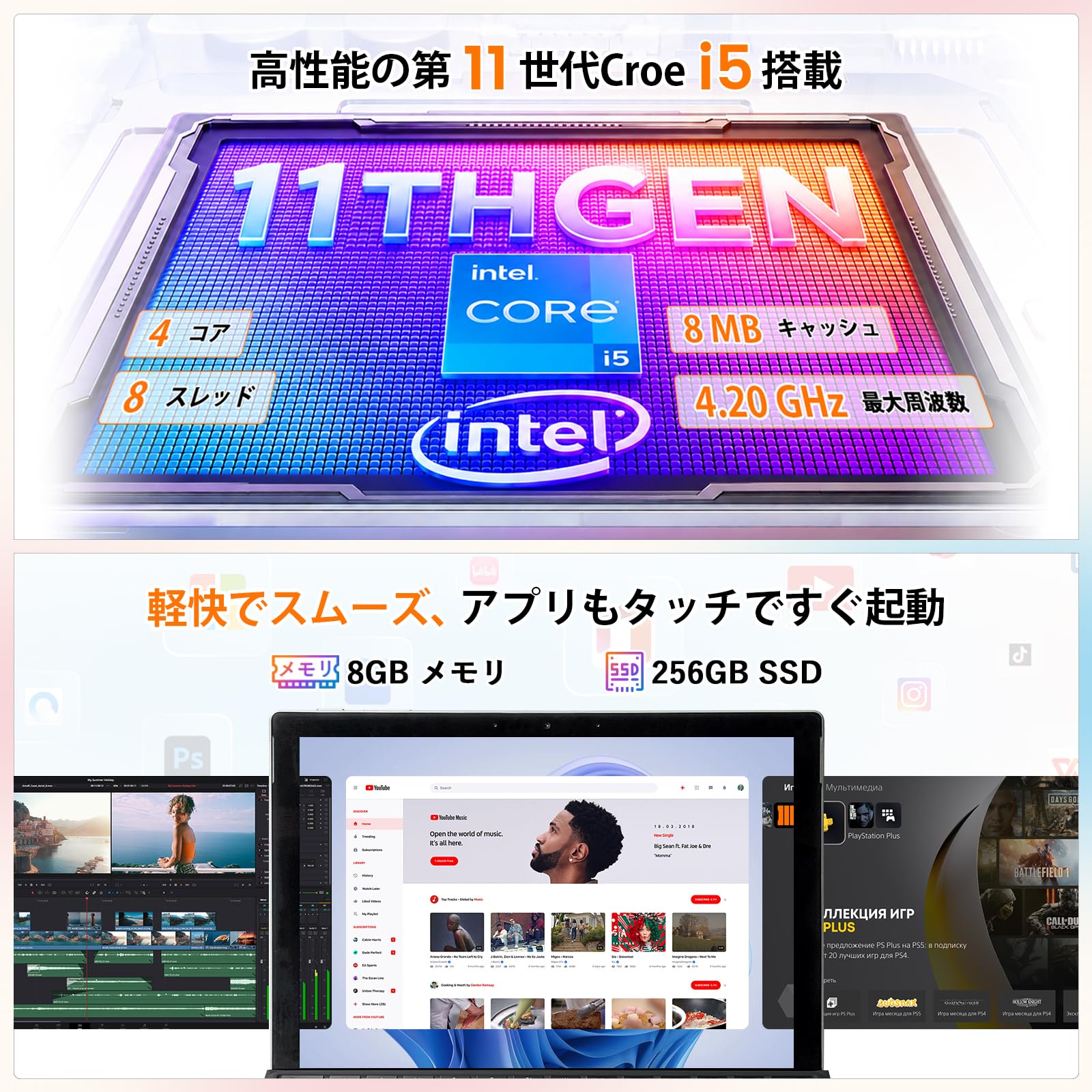 Amazon.co.jp: 【整備済み品】Surface Pro 7+ 2 in 1ノートパソコン第