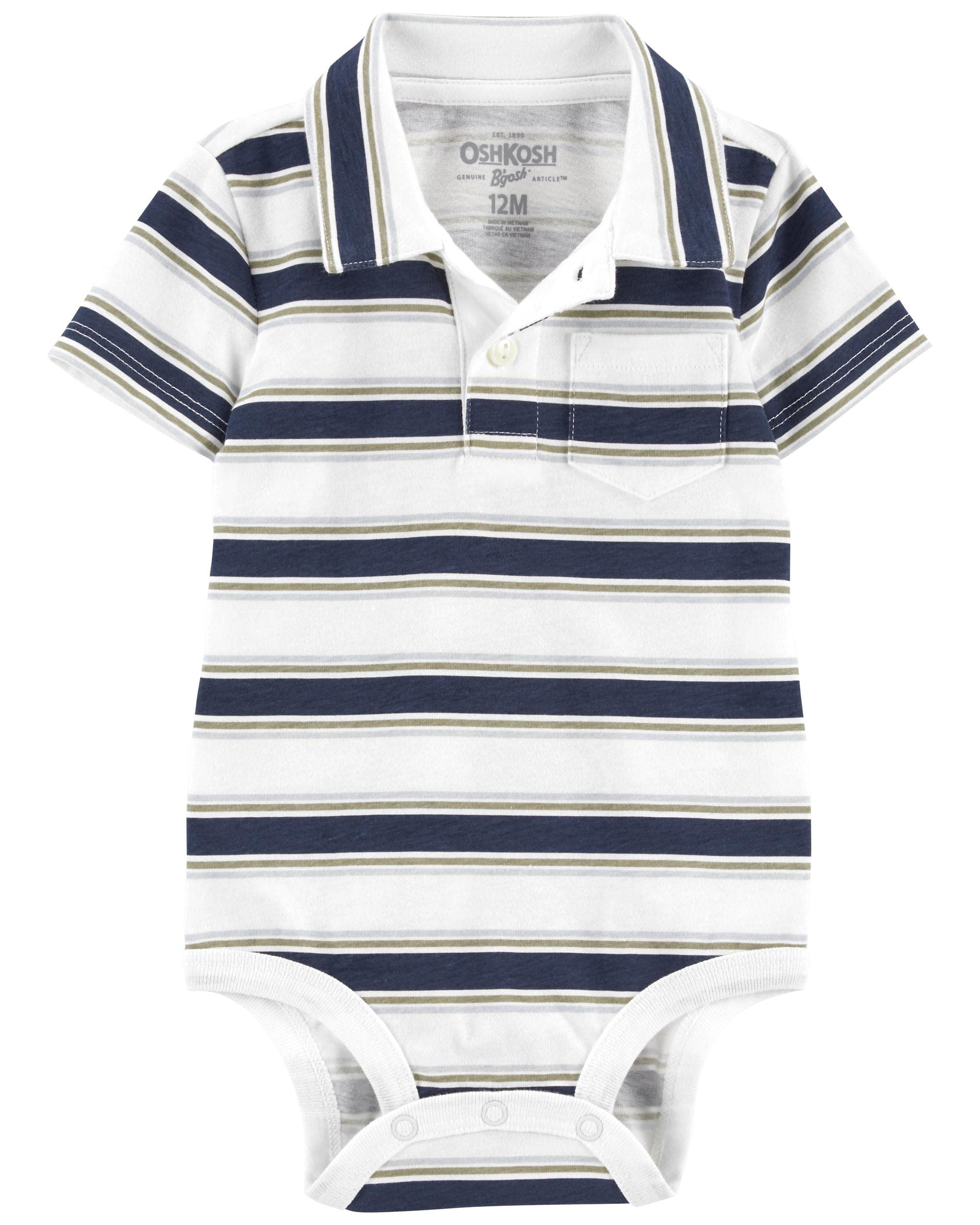 OshKosh B'Goshbaby-boys Bodysuit Baby and Toddler Layette Set