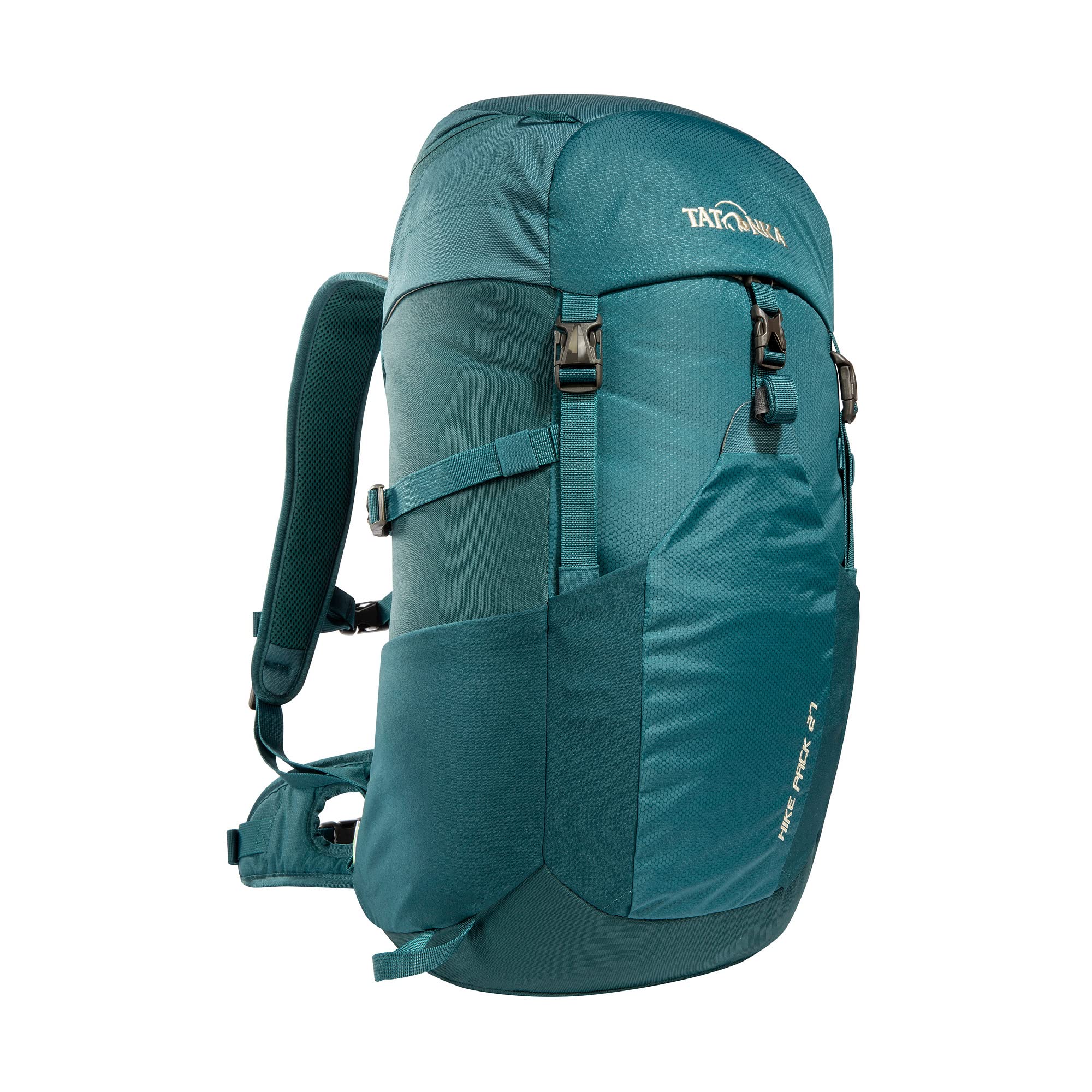 Tatonka Plecak turystyczny Hike Pack 27 – lekki, wygodny plecak do wędrówek z wentylacją pleców i ochroną przed deszczem – pojemność 27 litrów
