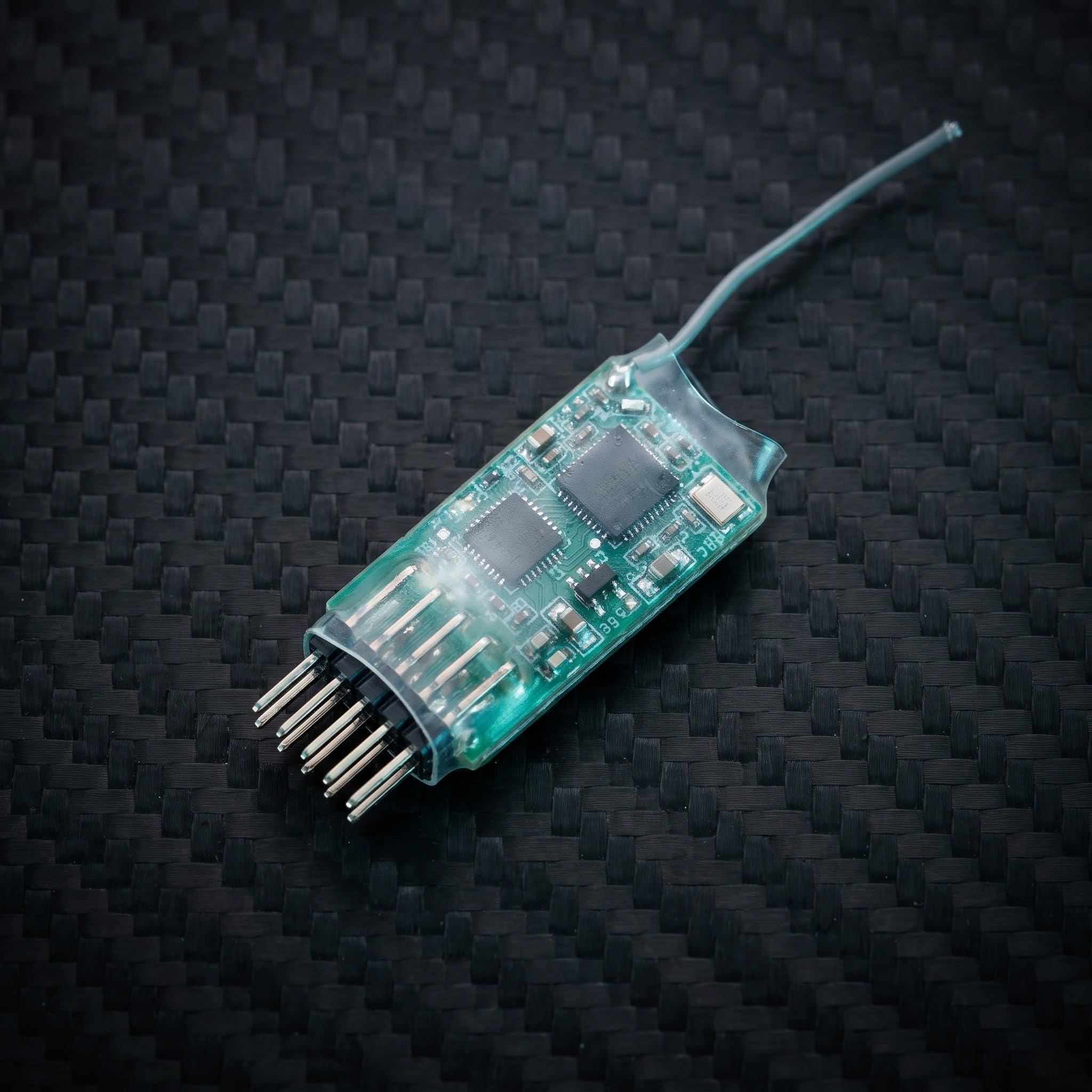 TOYANDONA Receptor RC de 4 Canales para Avión Teledirigido Micro