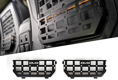 DV8 MOLLE Seat Back Pockets — Ford Bronco 2021-2026