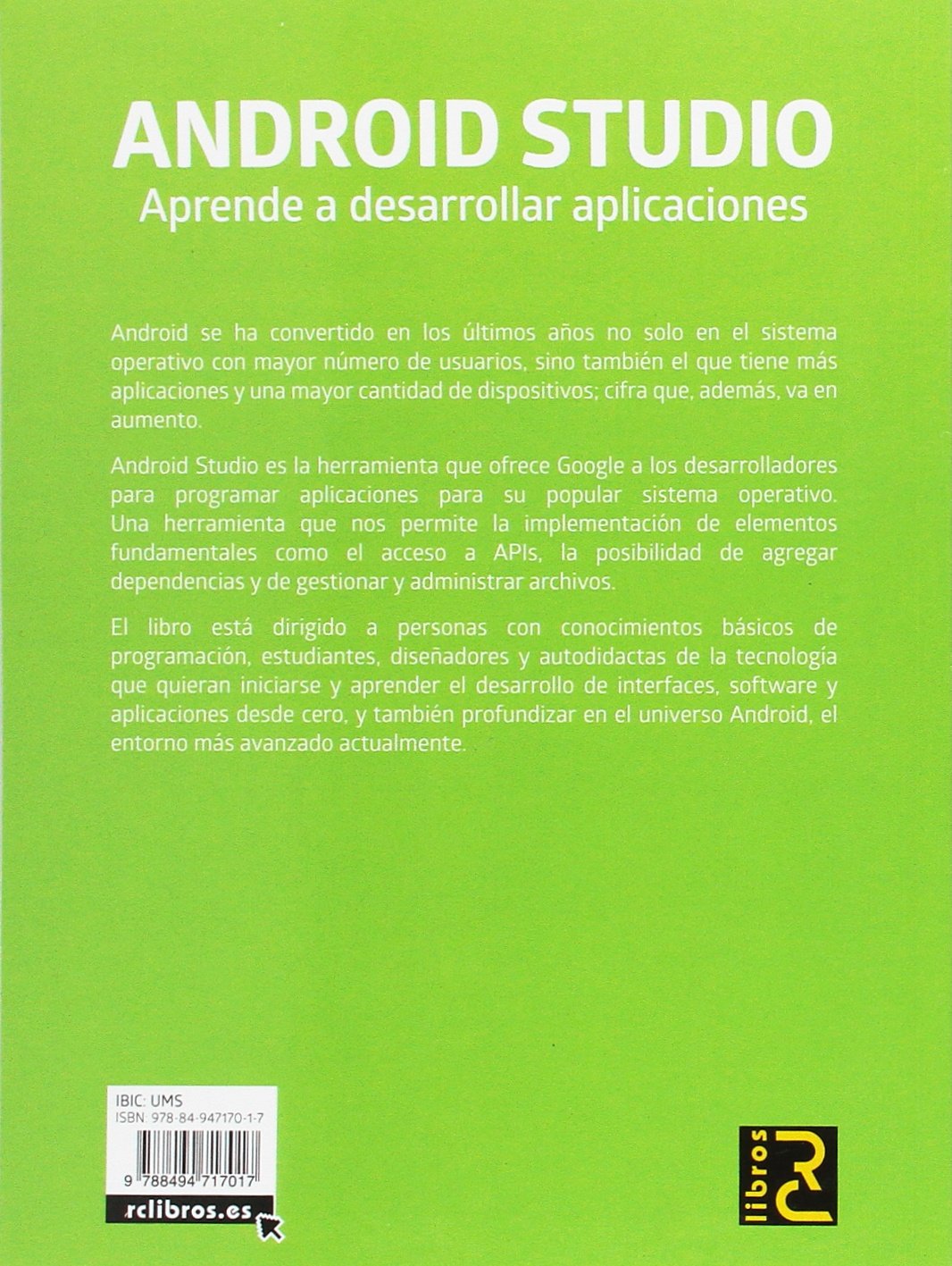 ANDROID STUDIO. Aprende a desarrollar aplicaciones