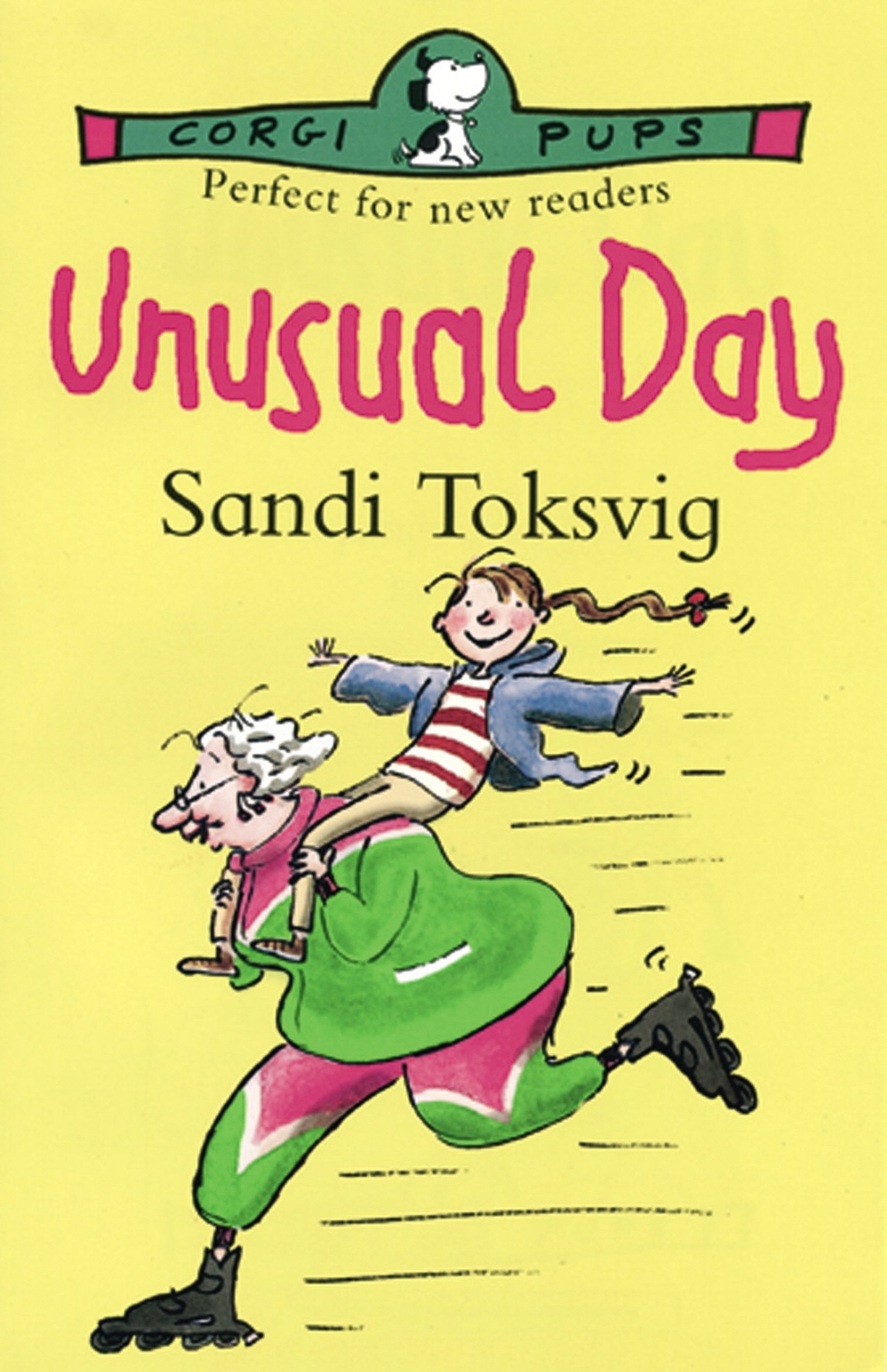 Unusual Day (Corgi Pups),Sandi Toksvig