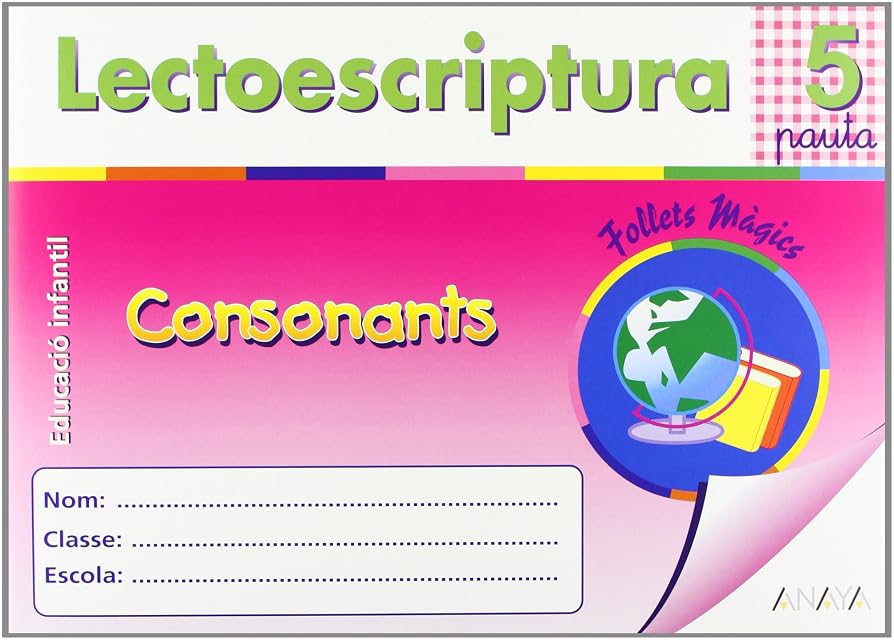 Portada de Lectoescriptura 5