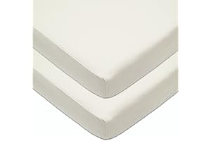 American Baby Company Mini Crib Sheets: Organic Cotton Comfort for Sweet Dreams