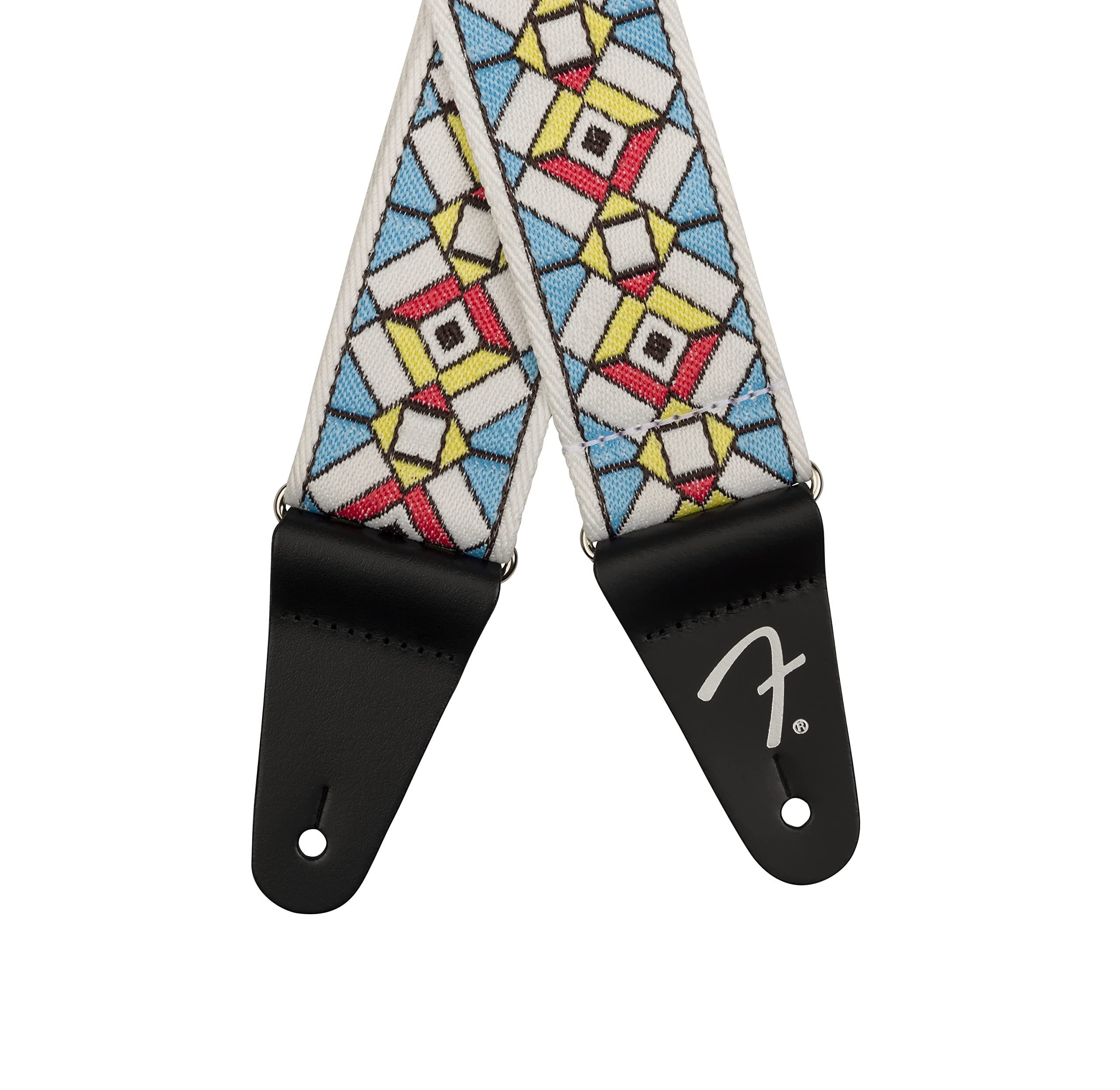 Fender Pasadena - Cinghia intrecciata per chitarra - Cattedrale
