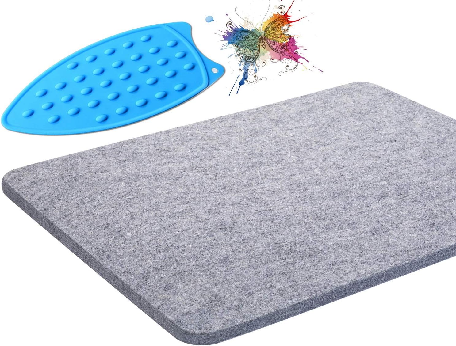 Wool Pressing Mat 100 Wool Ironing Pad for Quilters