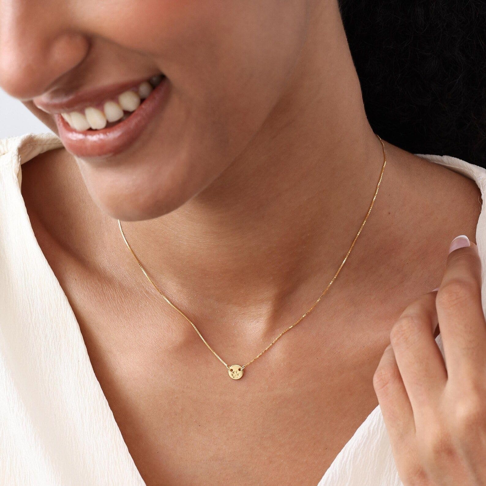 Migliore amica Collana argento sterling 925 Disco iniziale zampa Inciso ciondolo Amicizia pendente anima sorella gioielli fatto a mano su misura