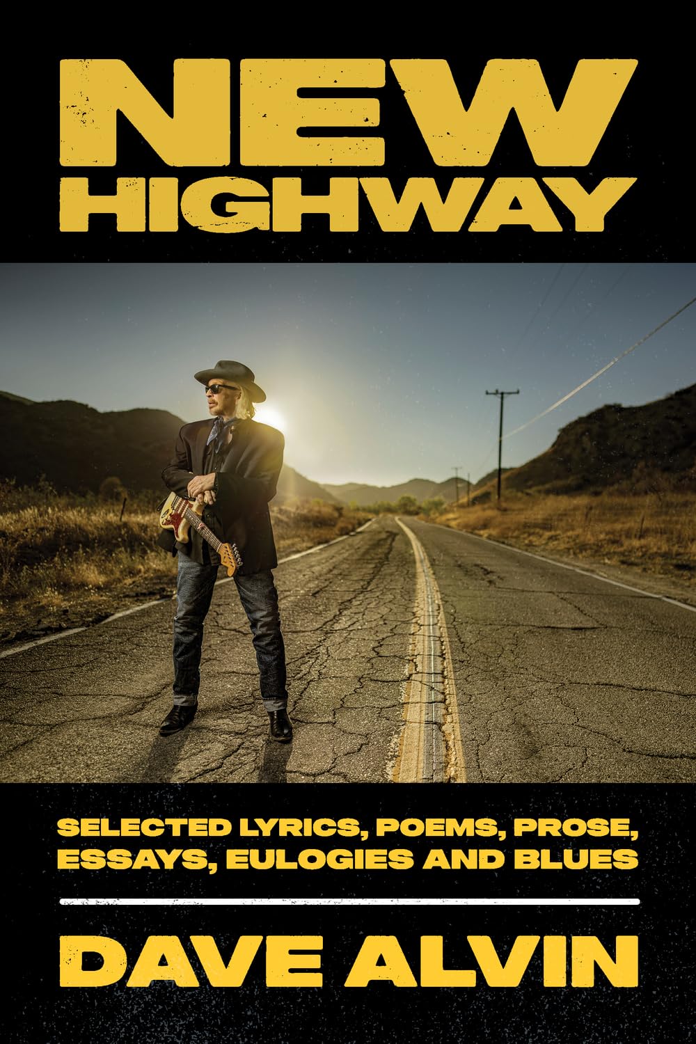 New Highway Selected Lyrics recueil éclectique mêlant blues prose et essais poétiques