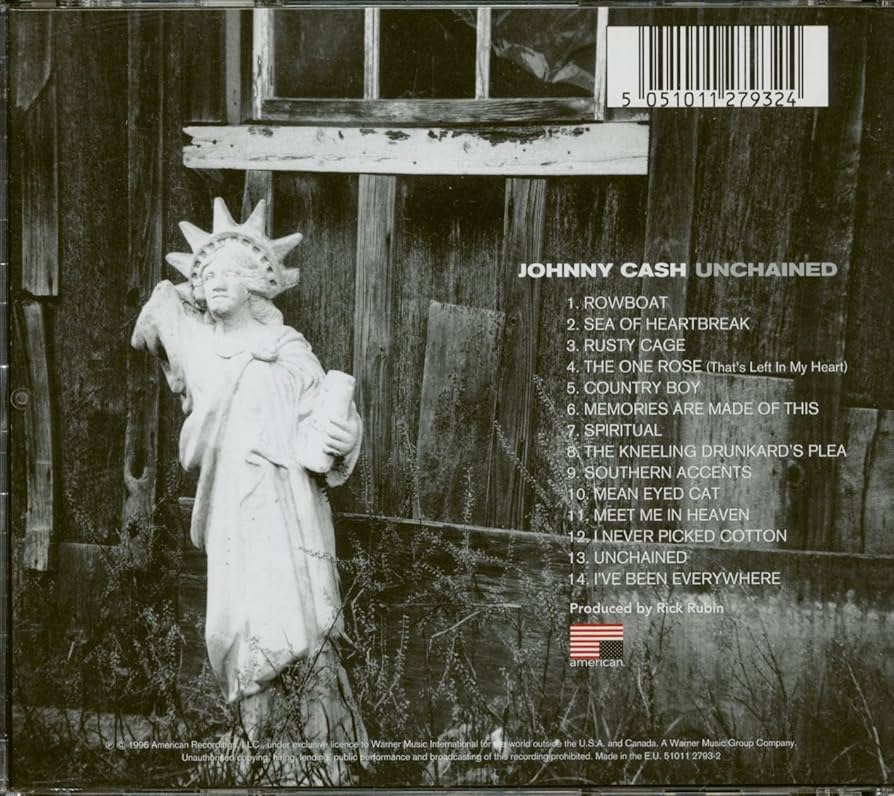 JOHNNY CASH「Unchained」Drpassbyです。 Unchained: Cash, Johnny: Amazon.ca: Music