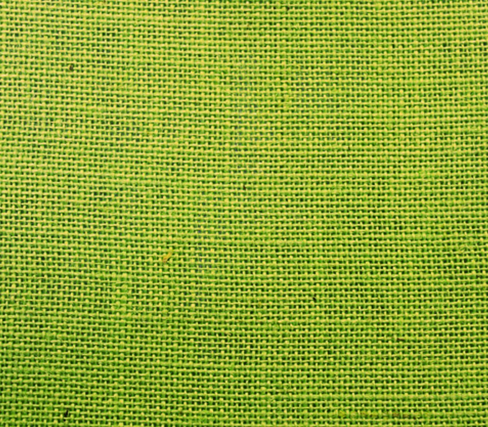 Burlap Fabric Jute Lime / 58" Wide/Sold by The Yard
