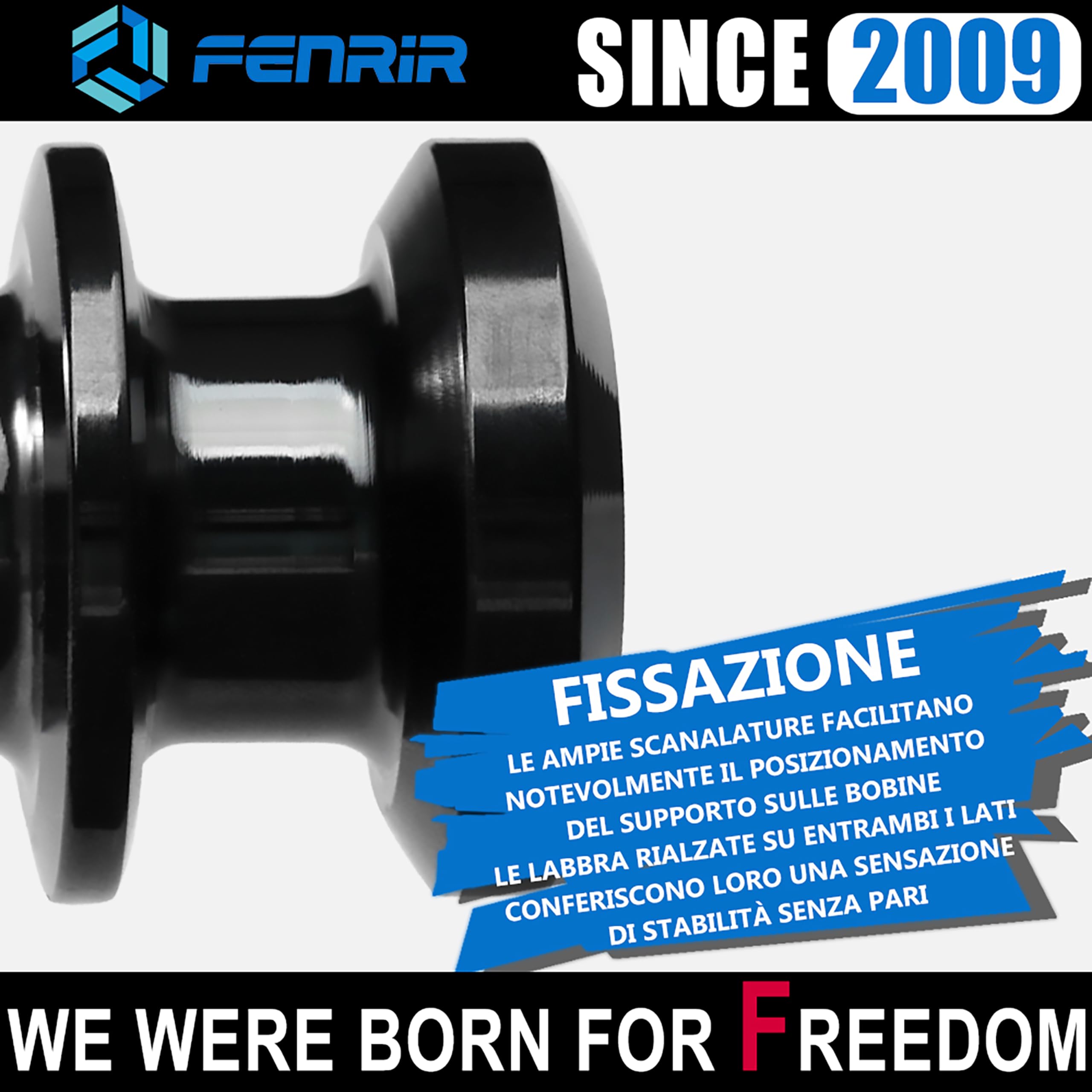 FENRIR Supporti Cavalletto Moto Bobine Per Braccio Oscillante Forcellone Cavalletti Paddock Forcellone Per M6 MT10 MT09 XSR900 Tracer9 YZF-R1/R3/R6/R7 Tuono660/V4 Tuareg660 RSV4 RS660 RS457 Monster937