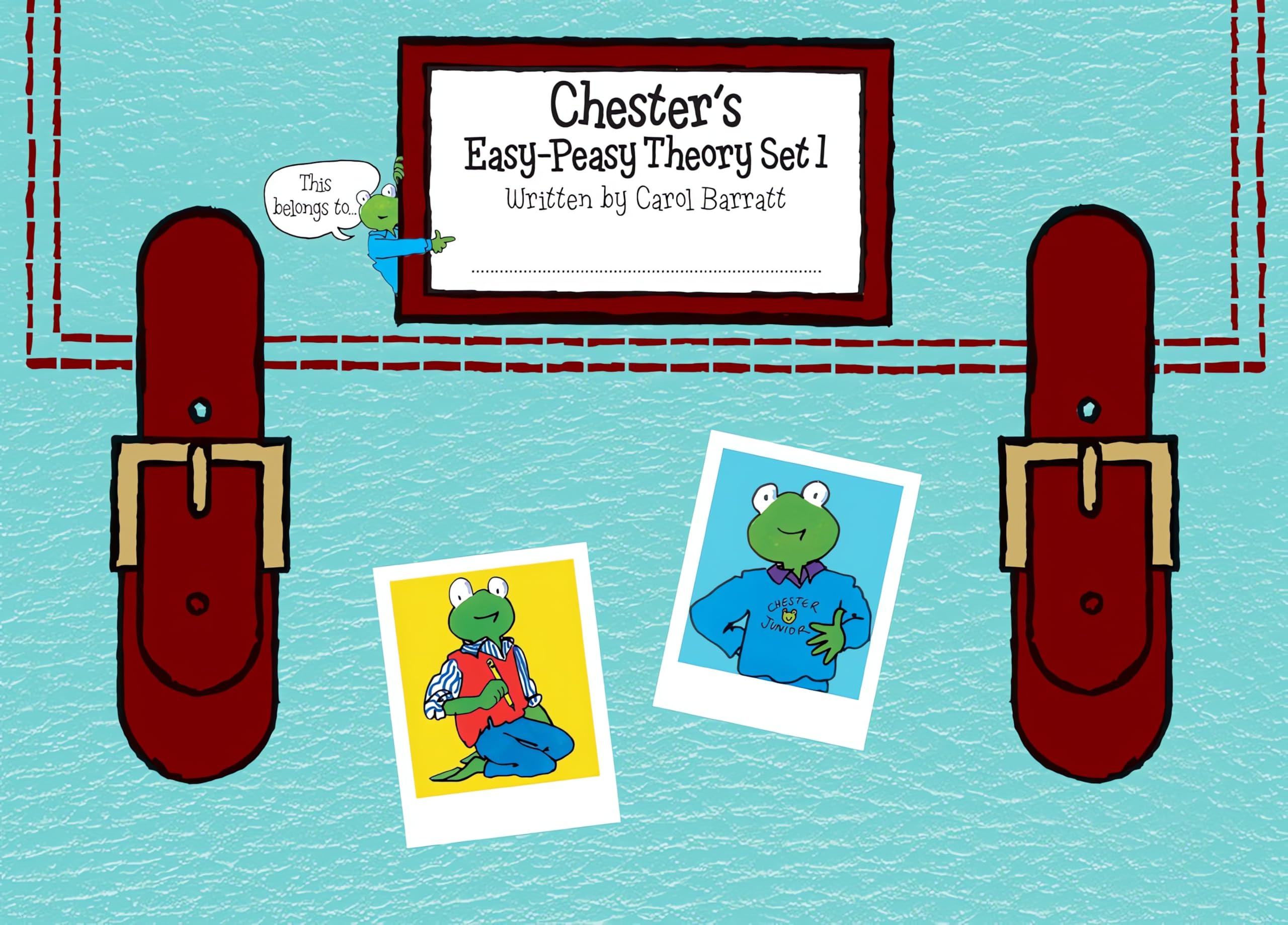 Chester's Easy-Peasy Theory Set 1 - 9781847725745