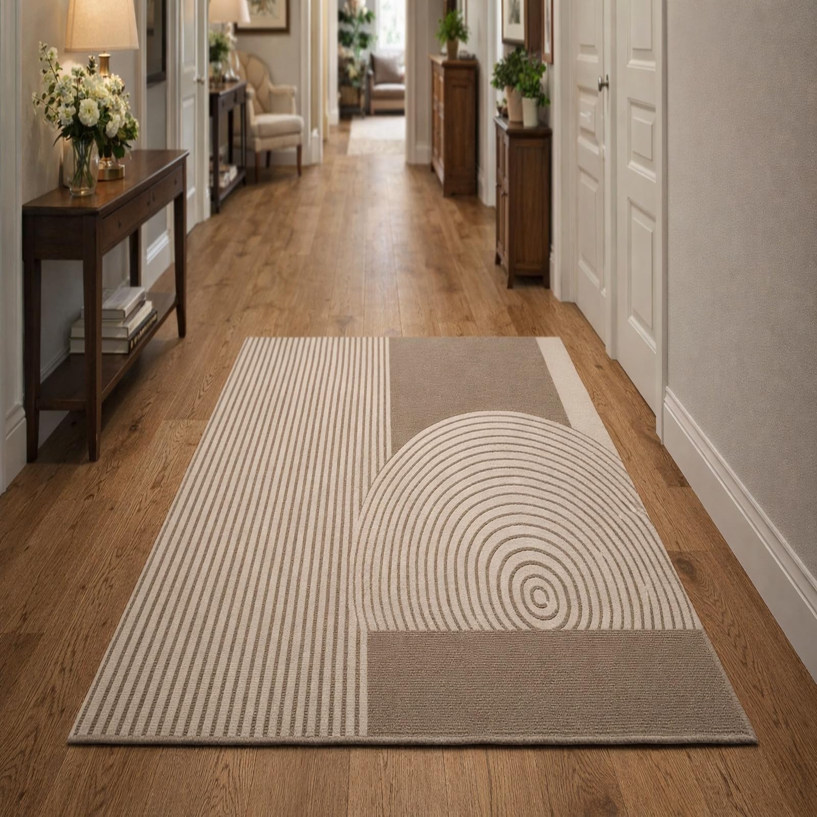 Tapis de salon antidérapant et lavable contre les glissades