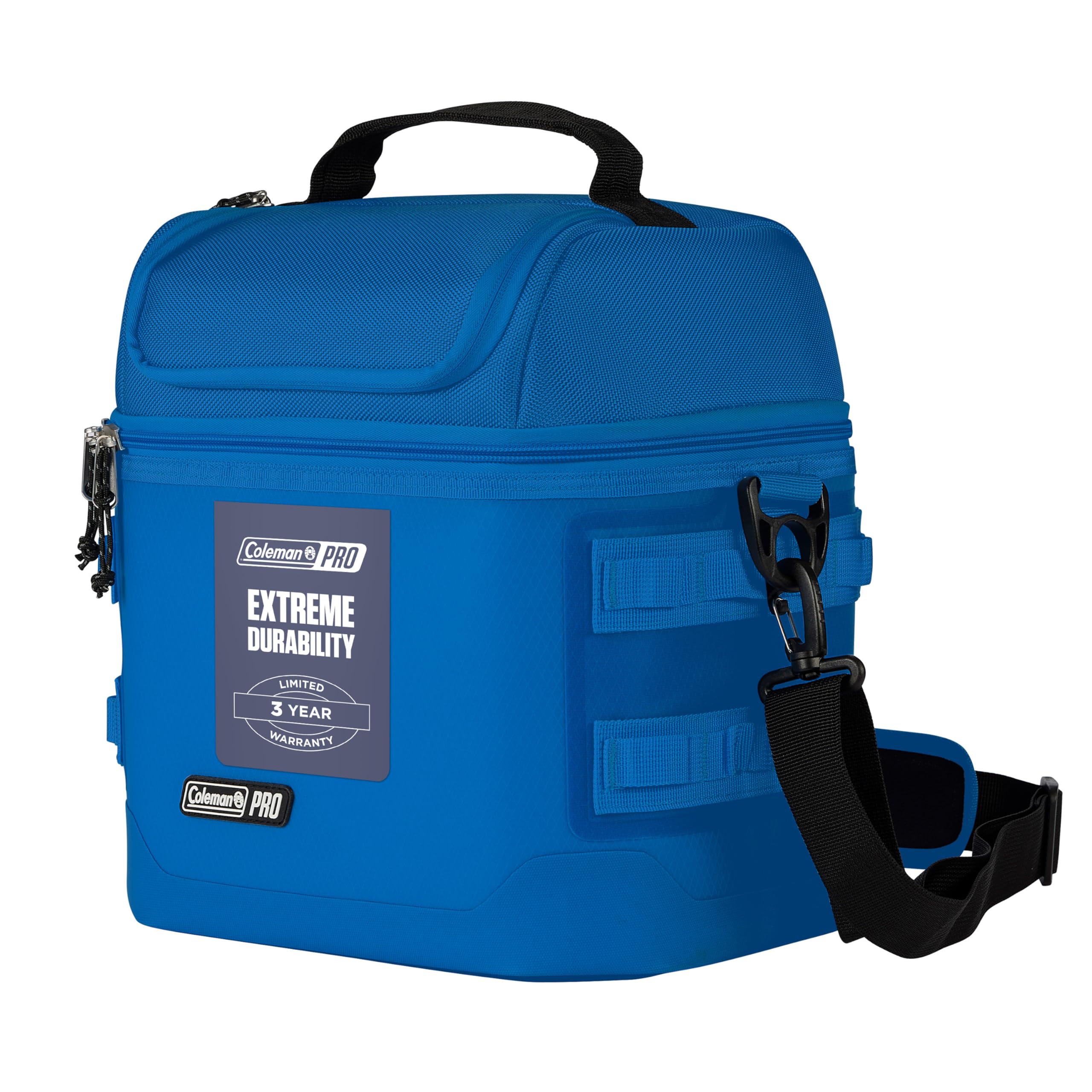 Amazon.com: Coleman Pro 16-Can Premium Soft Cooler Lunchbox, Fully