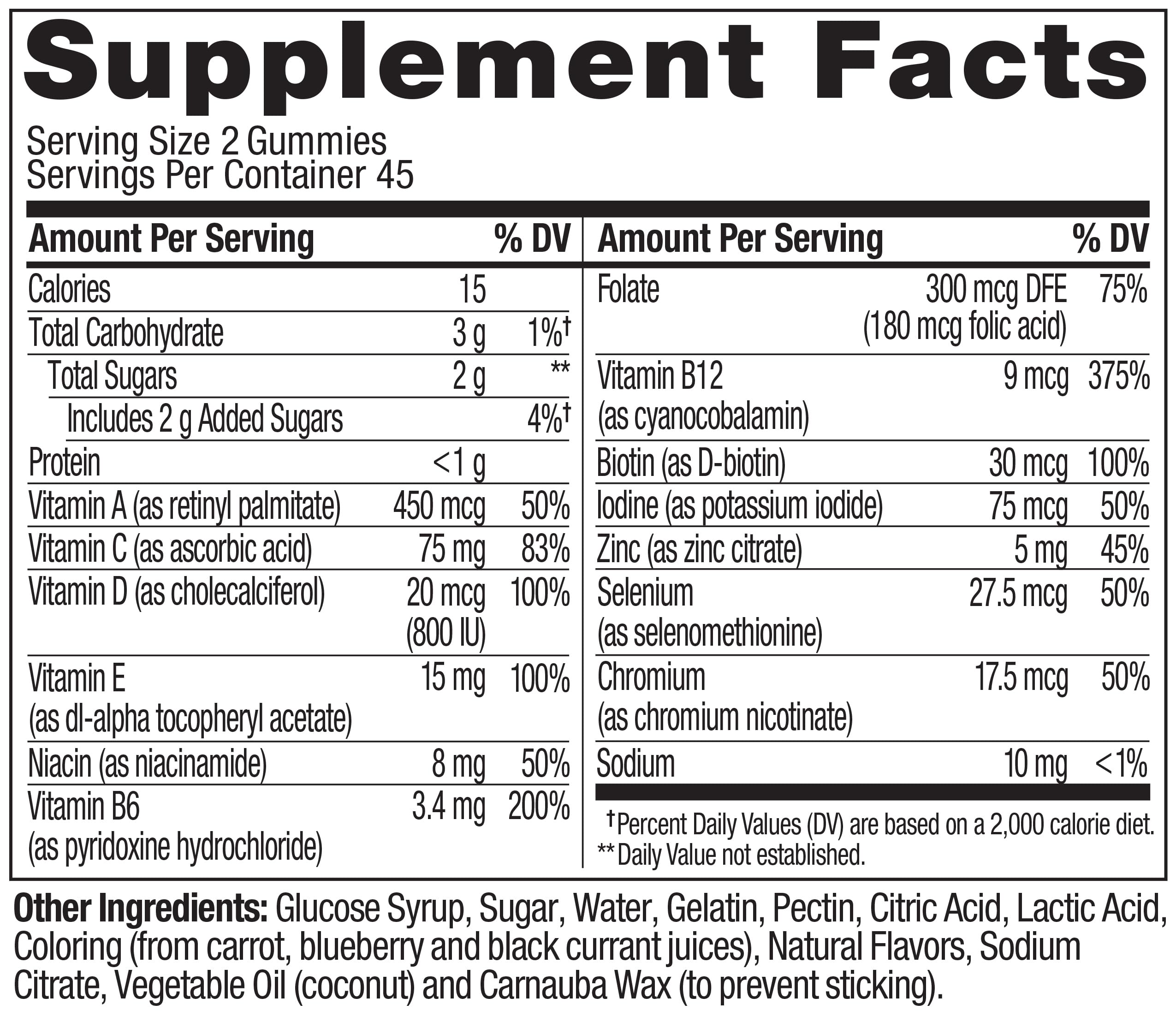 OLLY Men's Multivitamin Gummy, Supports Overall Wellness,* - 90 Count — Amazon image 8
