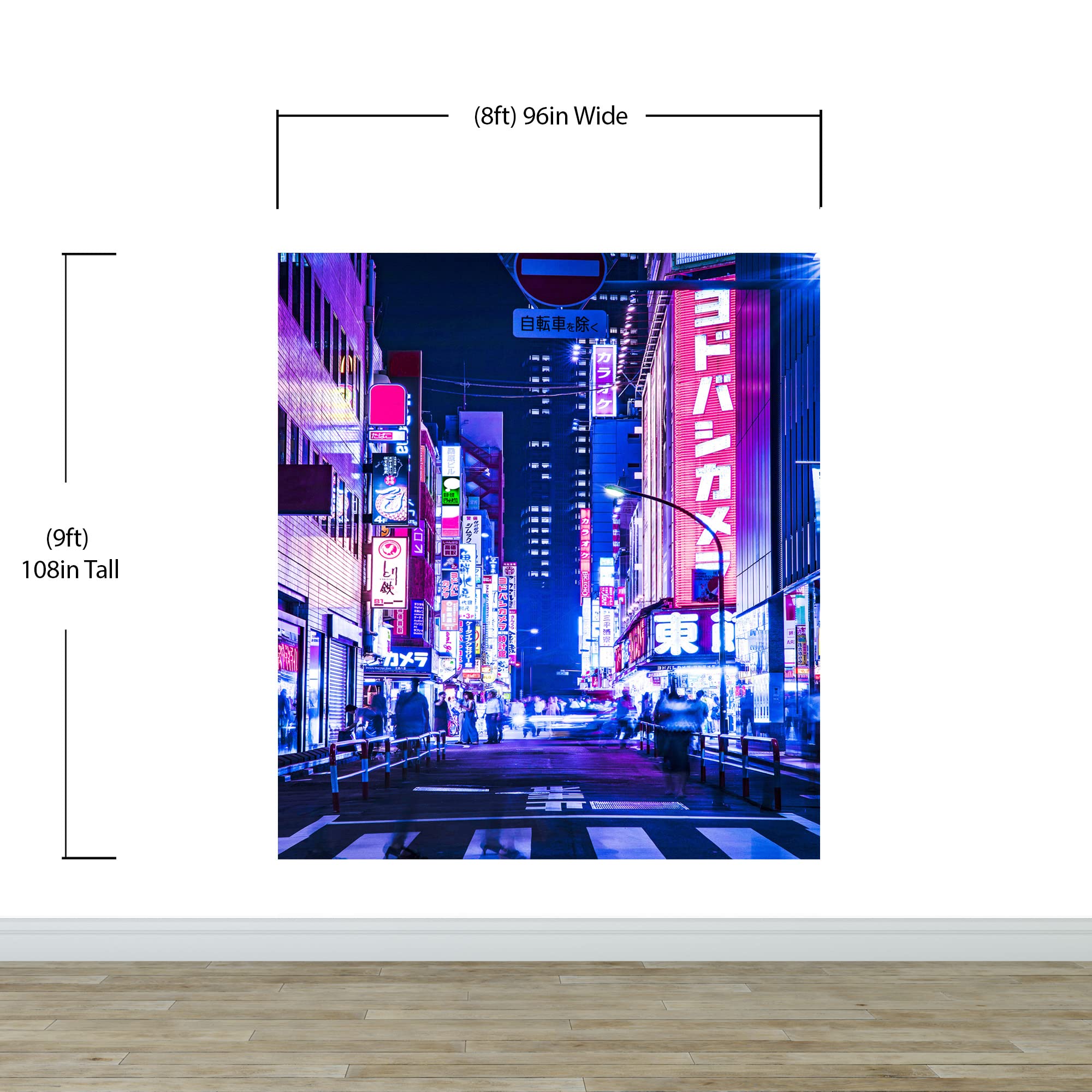 Amazon.com: Stickerbrand Retro 80's Synth Wave Neon Style Tokyo