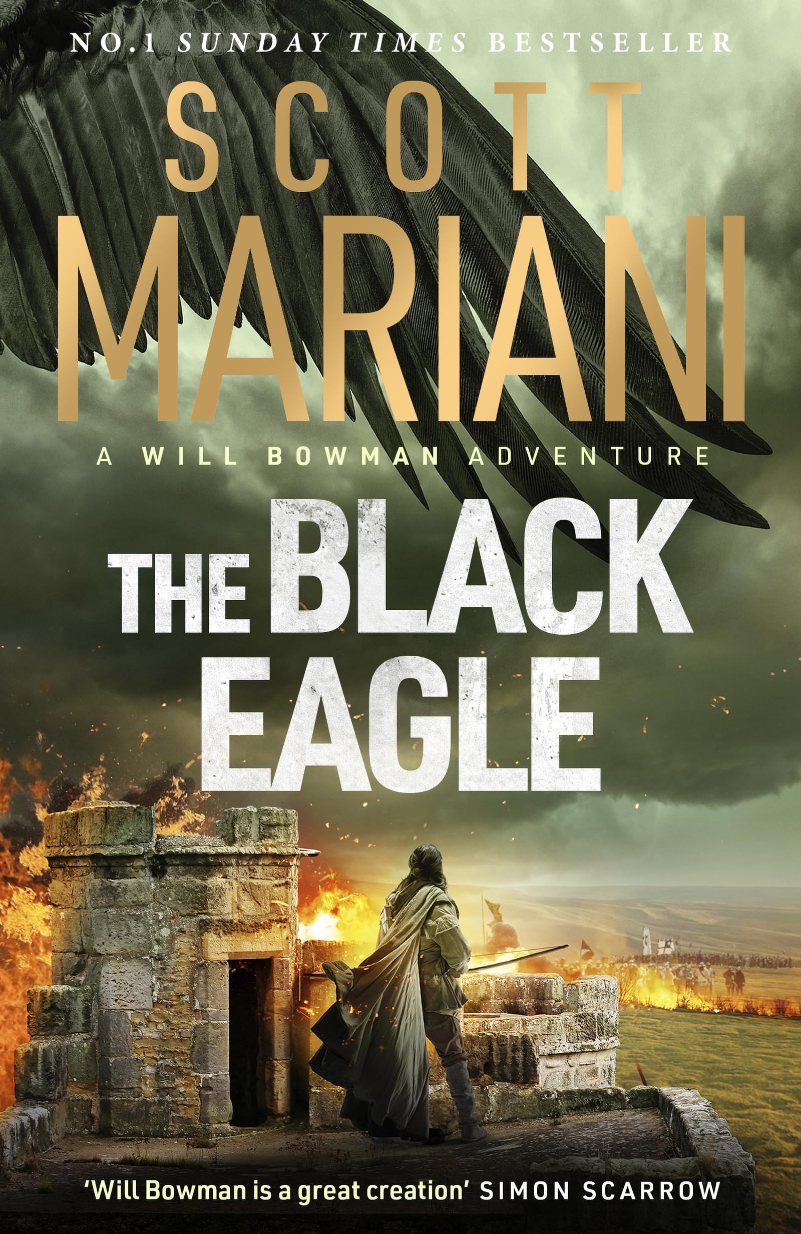 The Black Eagle: PRE-ORDER NOW! The final gripping instalment in the Will Bowman series from the million-copy bestselling author of the Ben Hope series