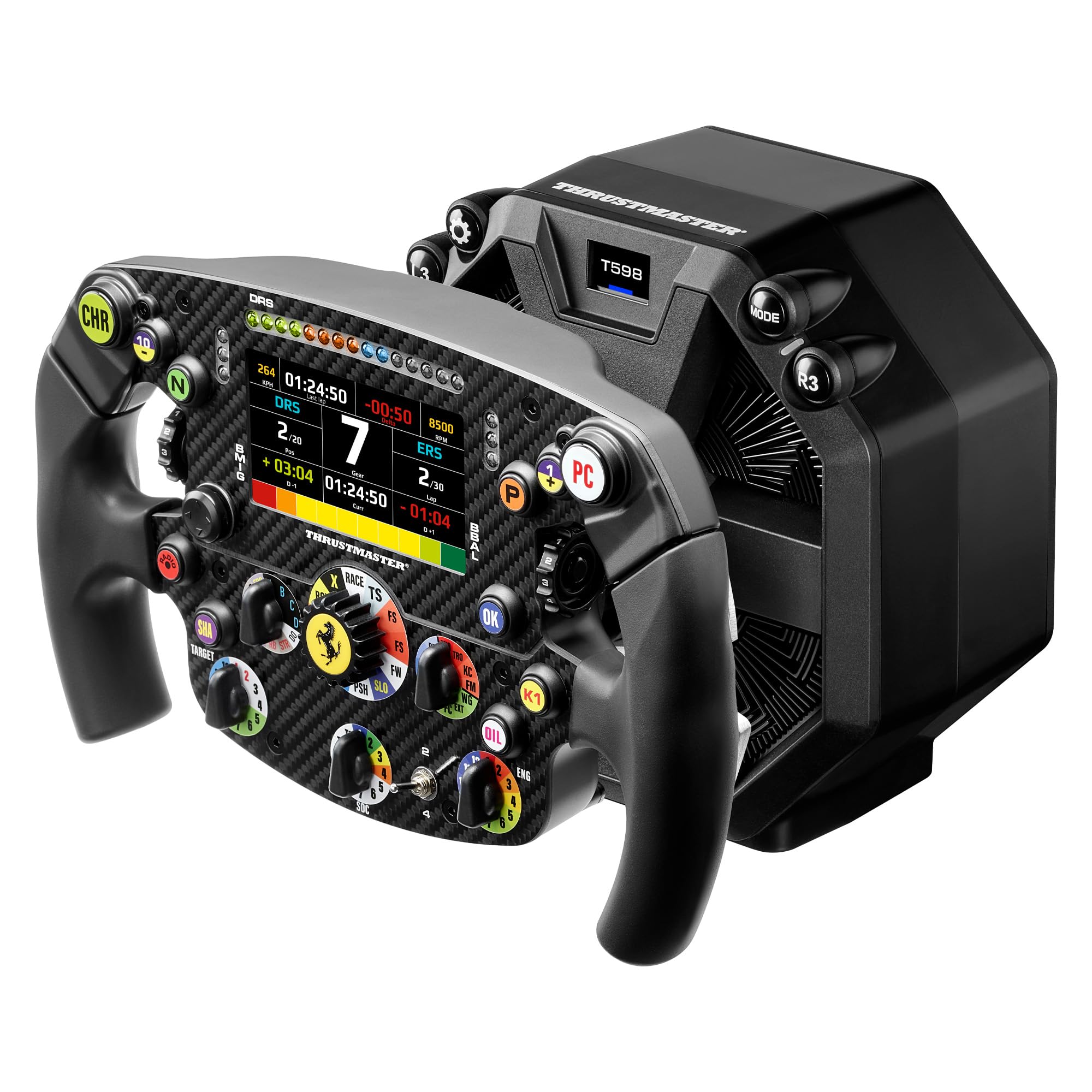 Thrustmaster Formula Wheel Ferrari SF25 (compatible with Playstation & PC) - 5